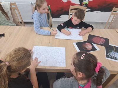 Zajęcia plastyczne 21.11.23